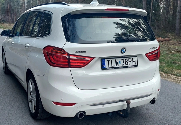 BMW Seria 2 cena 76500 przebieg: 160000, rok produkcji 2018 z Wolin małe 631